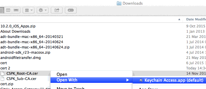 Citrix Receiver Yosemite 10.10.5 Citrix Receiver Yosemite 10.10.5